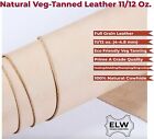 Import Tooling Craft Leather 11 12 Oz   4 4mm  Thick Pre-cut 12 x24  Veg Tan