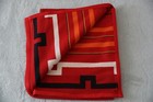 Pendleton Preservation Series 2 Wool Blanket Navajo Red 64 x 80  Usa Nwt
