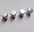 20 Pcs - Brass Metal Chrome Valve Caps Tire Valve Stem Cap - Us Stock