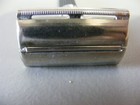 Vintage 1969 Gillette Super Adjustable Safety Razor 0-2 Short Black Handle