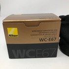 Nos Nikon Wc-e67 Wide Angle Lens Converter For Coolpix Requires Ur-e20