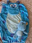 Disney Baby    monsters    Inc Fitted Sheet  Diaper Bag  Changing Pad And Baby Sully