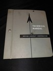 Vintage Mohawk Airlines Inc Bac One-eleven Crew Manual With Binder