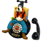 Nos Disney Telemania Goofy Animated Talking Telephone Phone Nib Tested Works