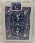 Bicycle Rider Back Playing Cards Blue Deck Poker 808 Sealed Nos