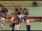 1977 Nfl Week 2     Chicago Bears Vs St  Louis Cardinals     Tv Game Dvd