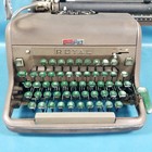 Royal All Cast Metal Manual Typewriter Needs Oiled Antique 30s 40s