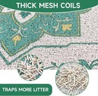 Cat Litter Mat  24  X 16  Litter Box Mat  Traps 100  Litter  Non-slip Kitty