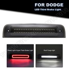 For Led 3rd Third Brake Light Led License Platelight 2009-18 Dodge Ram 1500 2500