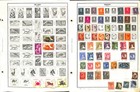 Romania Stamp Collection On 45 Harris Pages  1863-1973  cc 