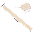 30 Pcs Wooden Paint Stirrers 12 Inch Mixing Sticks 12 Inches  Undyed