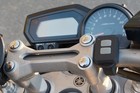 Motorcycle Or Bike Garage Door Remote -quick Detach-universal-liftmaster-genie