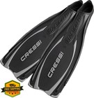 Cressi Adult Snorkeling And Scuba Diving Fins - Powerful Full Foot Pocket Fin   