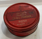 Antique Vintage Max Factor Theatrical Face Powder Tin  Hollywood Usa   Clean