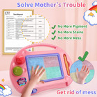 Toddler Toys toys For 1-2 Year Old Girls magnetic Drawing Doodle Board For Kids