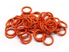 50 Pack - Harley Davidson Oil Drain Plug O-ring  11105  orange Color 