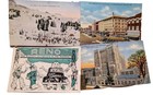 8 Linen Multi State Vntg Postcard 5 Are Posted 1943-6 See Description Pet Rescue