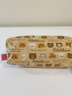 New Rilakkuma Cosmetic Zipper Pouch Pencil Case Bag Japan San X