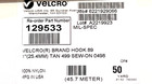 1  Velcro   Brand Mil-spec Tan Hook And Loop Set - Sew-on Type - 1 Yard