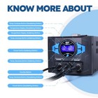 Wep 948d-iii 110w Soldering Iron Kit Suction Tin Gun 2in1 Desoldering Station