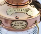 Copper Antique Anchor Oil Lamp Brass Nautical Maritime Ship Lantern Boat Light