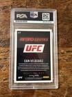 Cain Velasquez Ip Signed Donruss Card Psa Dna Coa Slab Autographed Ufc