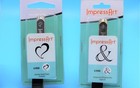 Impressart Metal Stamping Love Design Metal Stamp Set Heart  Diy Jewelry Stamp
