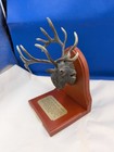 2003 Rocky Mountain Elk Fountain Sponsor Sculpture Figure Dark Canyon Bull 