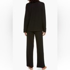 Skims Soft Lounge Sleep Set Size Medium M Onyx Black Pajama Pj Soft - New W Tags