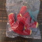 Wubbanub Infant Pacifier Red Dog 0-6 Months Plush Brand New Sealed