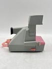 Vintage Polaroid Cool Cam 600 Instant Film Photo Camera Pink And Grey