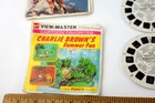 Vintage View Master Reels W  Canister  Viewer Cartoons Sights History Lot Read