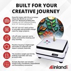 Inland Craft Wizcg Glass Grinder   Stained Glass Grinding Shaping Machine