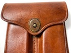 Wwi Us M1910 Leather Officer nco  45 Pistol Ammo Pouch