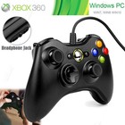 For Microsoft Xbox 360 Wired Usb Game Controller Pc Windows 11 10 8 7 xp Gamepad