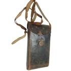 Vintage 1914 Eastman Kodak No 3a Pocket Camera Bellows Leather Case Display Prop