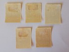 Costa Rica Stamps  1923  Sc 112-116  Mint  Hinged  Og  Complete Set