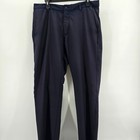 Footjoy Performance Golf Pants Mens Stretch Navy Blue 35x32