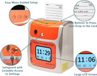 Touch Free Small Business Time Clock At-2700