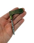 Lot Of  10  Antique Vintage Safe vault Brass-handle Lock Combination Change Keys