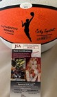 Tina Charles Seattle Storm Signed Wnba Basketball Ball Autographed Jsa