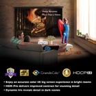 Benq Tk850 True 4k Hdr-pro Dlp Projector For Movies Gaming   Sports Dynamic Iris