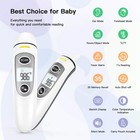 No Touch Infrared Digital Forehead Thermometer Baby Adult Body Temperature Gun