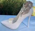 Bridal Wedding Rhinestone Shoe Clips