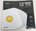 Vinyl Record Inner Sleeves 50 X For 12  Record Albums