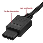 5 Pieces Nintendo 64 Power Supply Video Game Console Cord Cable N64 Ac Adapter