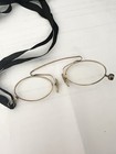 Vintage Gold Wire Pince Nez Eyeglasses
