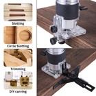 Router Tool  110v 800w Compact Wood Router Tool For Woodworking  Electric Han   