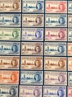 British Commonwealth 1946 Omnibus King George Vi Kgvi Victory Peace Stamps   Mnh