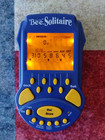 Trio Of Vintage Handheld Games Big Screen Solitaire   Bee Solitaire   Yahtzee